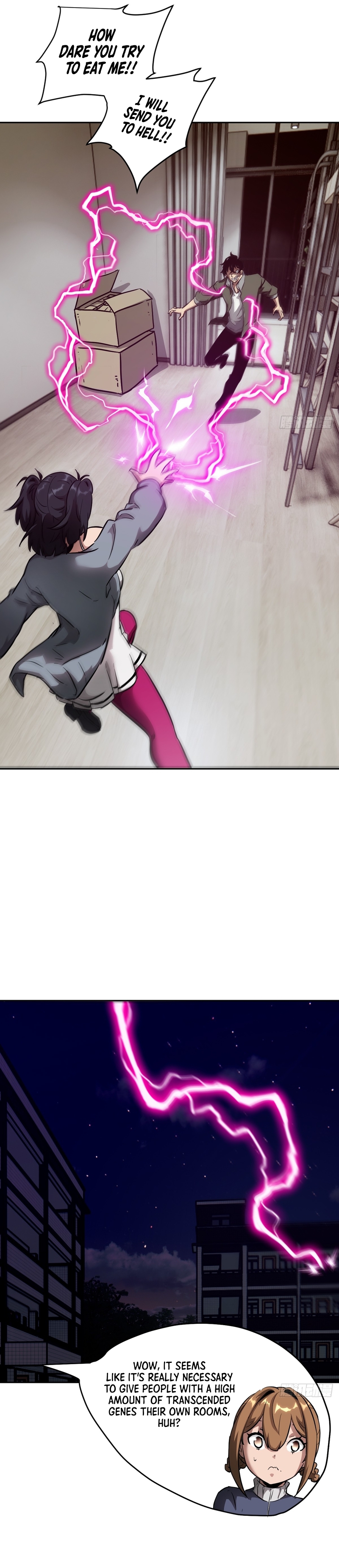 Read My Left Hand Can Mutate EN Manga Online