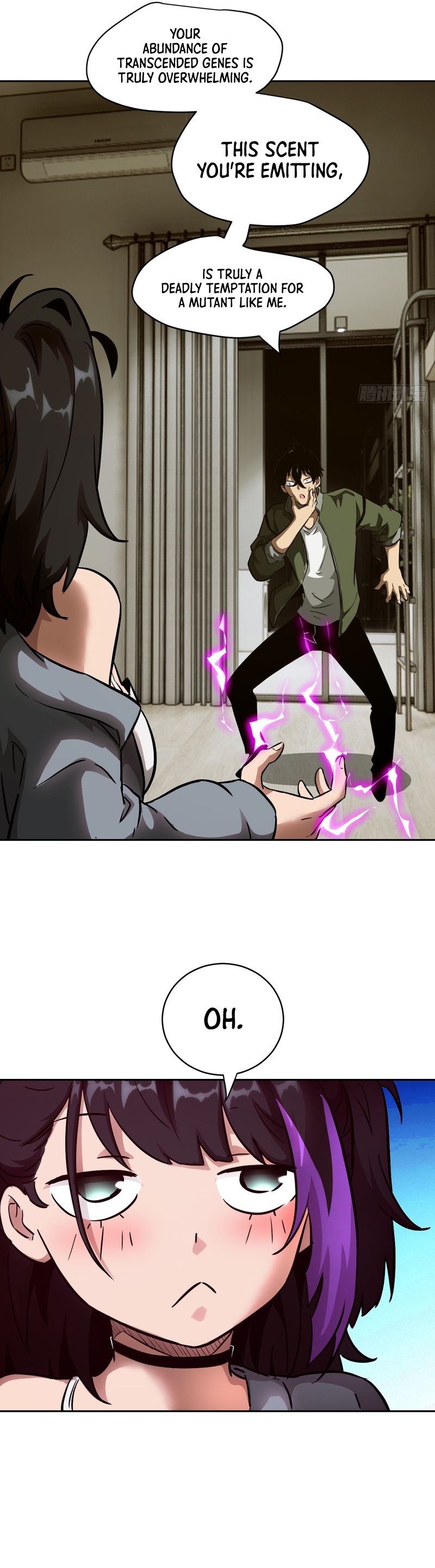 Read My Left Hand Can Mutate EN Manga Online