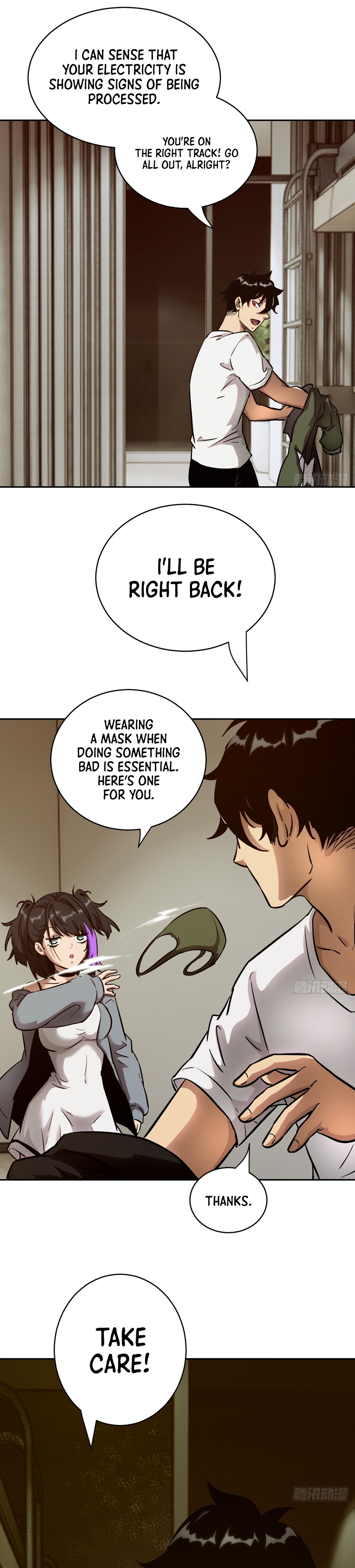 Read My Left Hand Can Mutate EN Manga Online