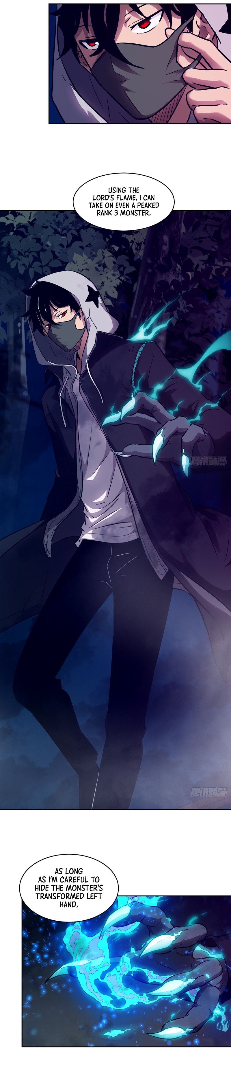 Read My Left Hand Can Mutate EN Manga Online