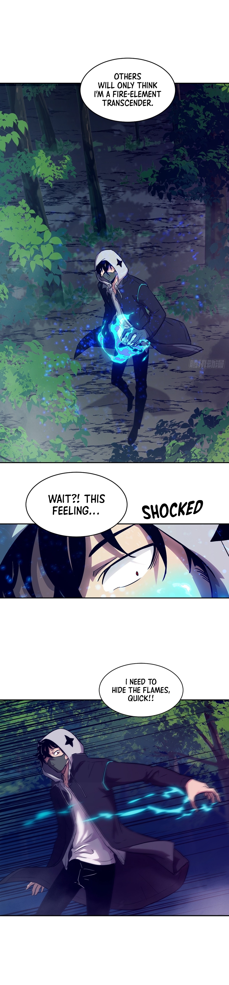 Read My Left Hand Can Mutate EN Manga Online
