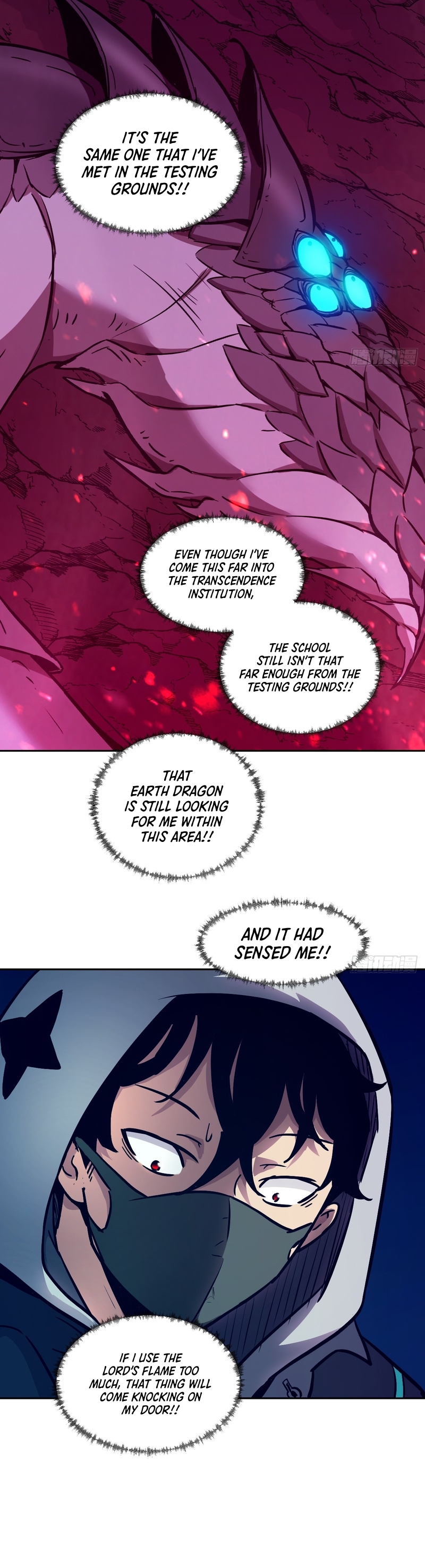 Read My Left Hand Can Mutate EN Manga Online