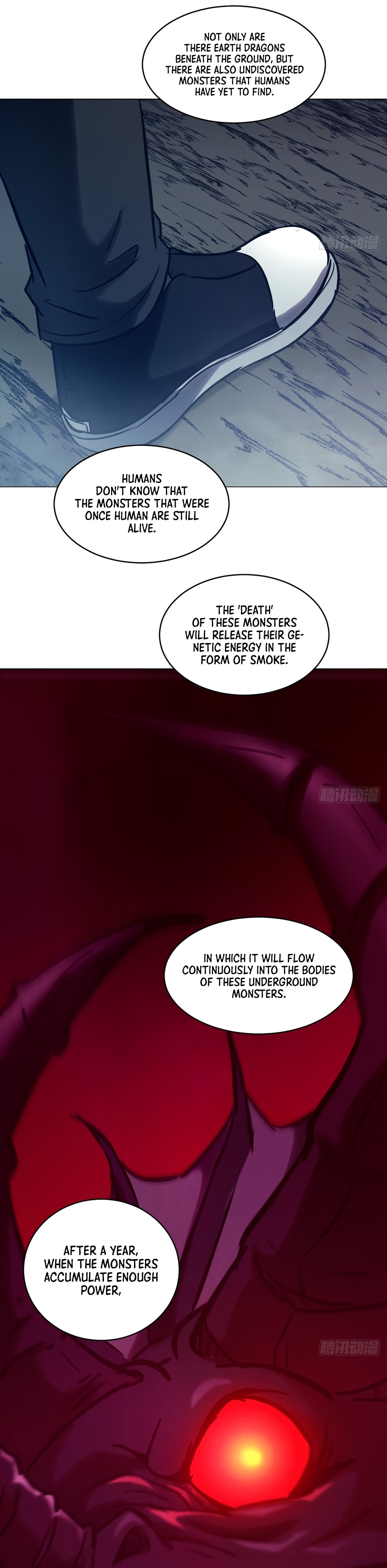 Read My Left Hand Can Mutate EN Manga Online