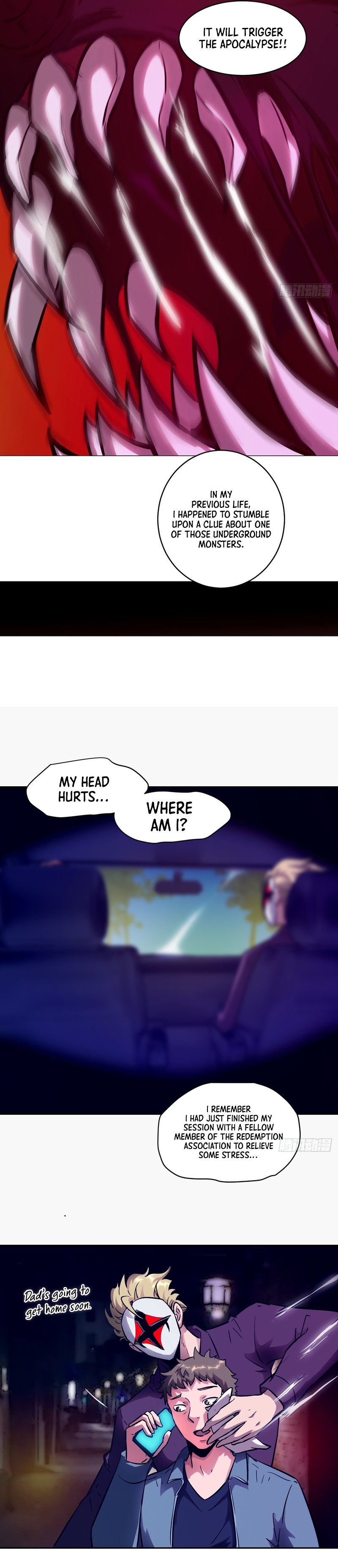 Read My Left Hand Can Mutate EN Manga Online