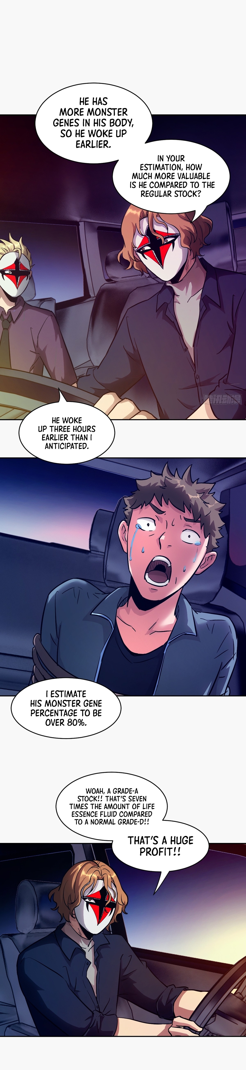 Read My Left Hand Can Mutate EN Manga Online