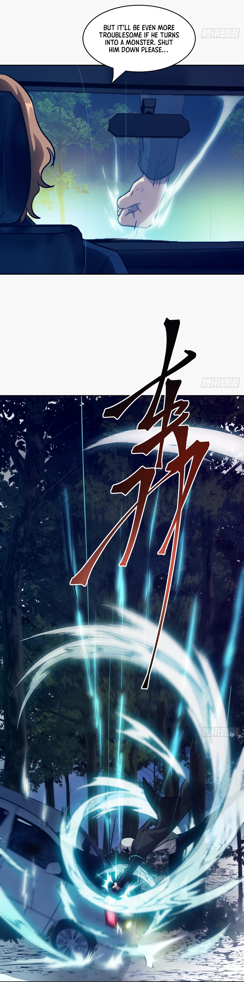 Read My Left Hand Can Mutate EN Manga Online