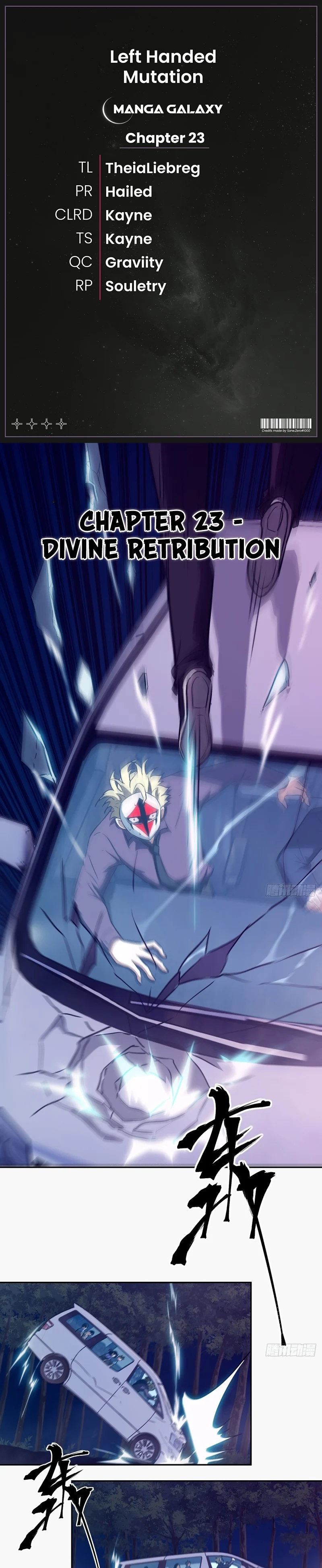 Read My Left Hand Can Mutate EN Manga Online