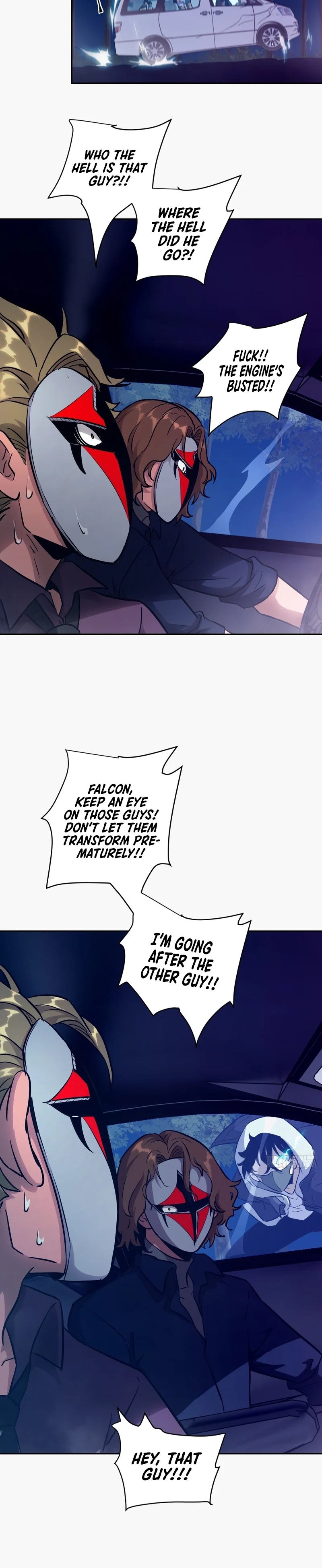 Read My Left Hand Can Mutate EN Manga Online