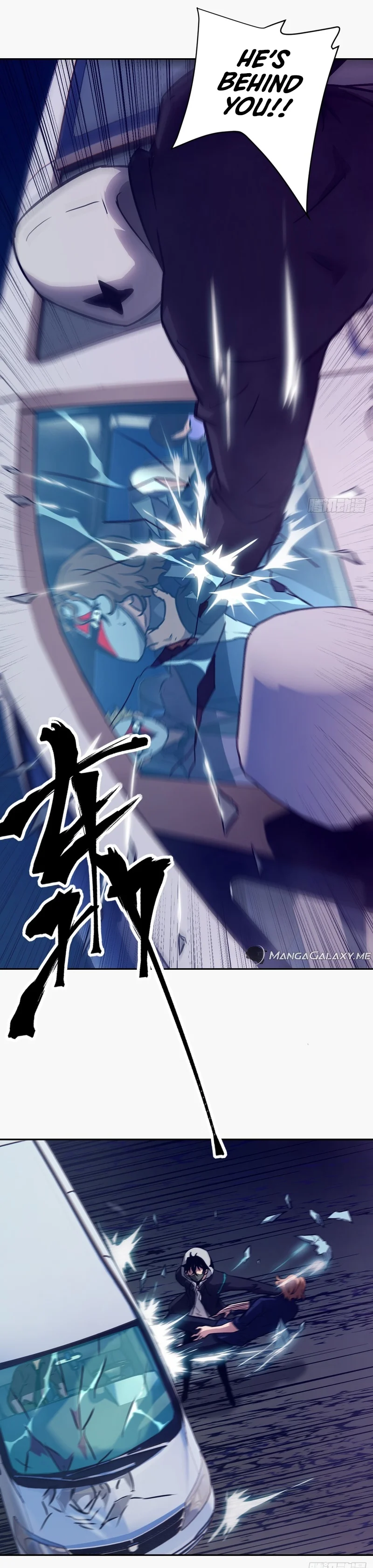Read My Left Hand Can Mutate EN Manga Online