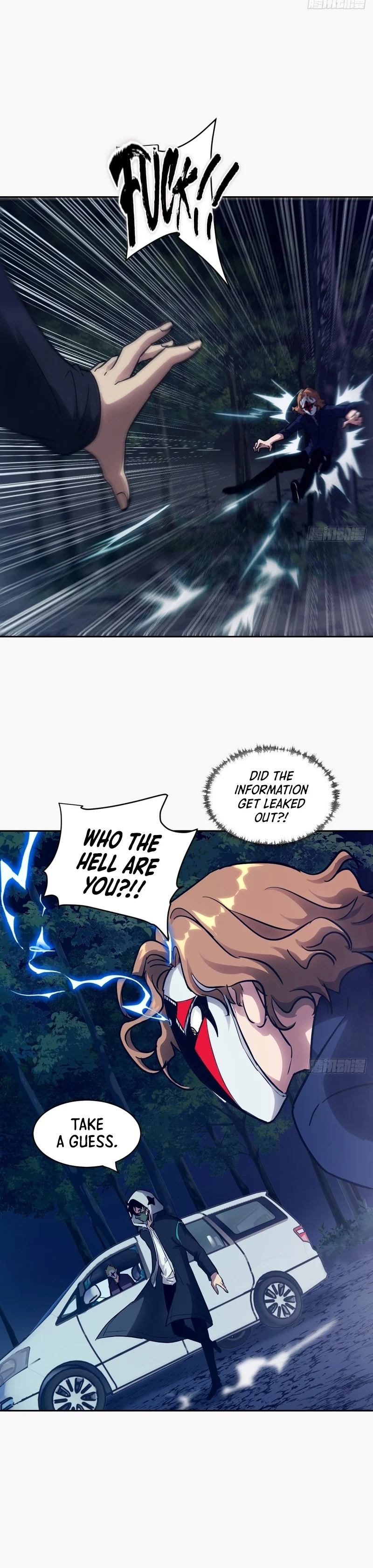 Read My Left Hand Can Mutate EN Manga Online