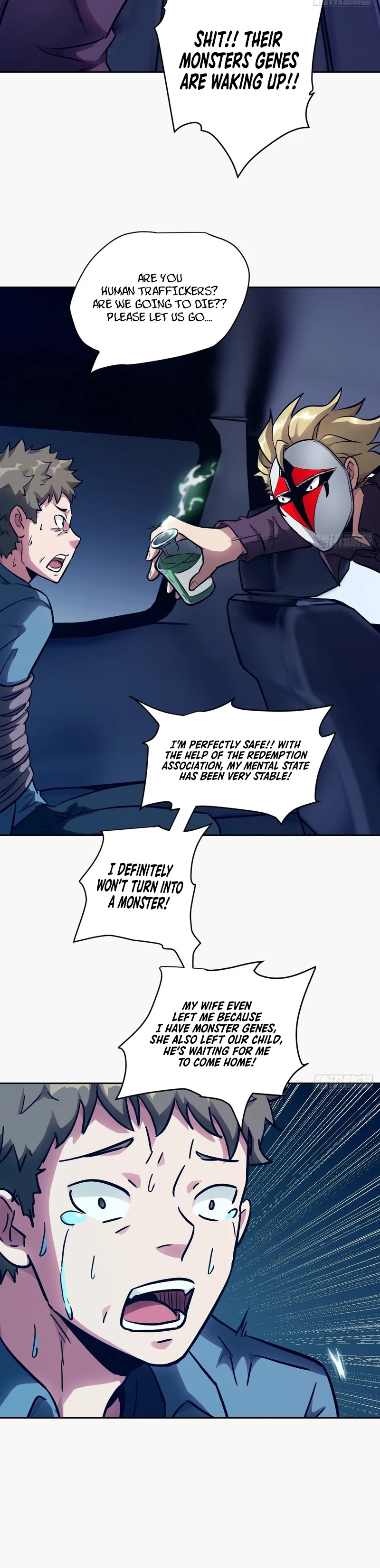 Read My Left Hand Can Mutate EN Manga Online