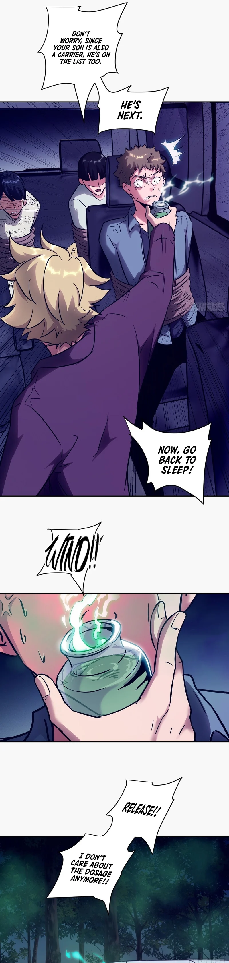 Read My Left Hand Can Mutate EN Manga Online