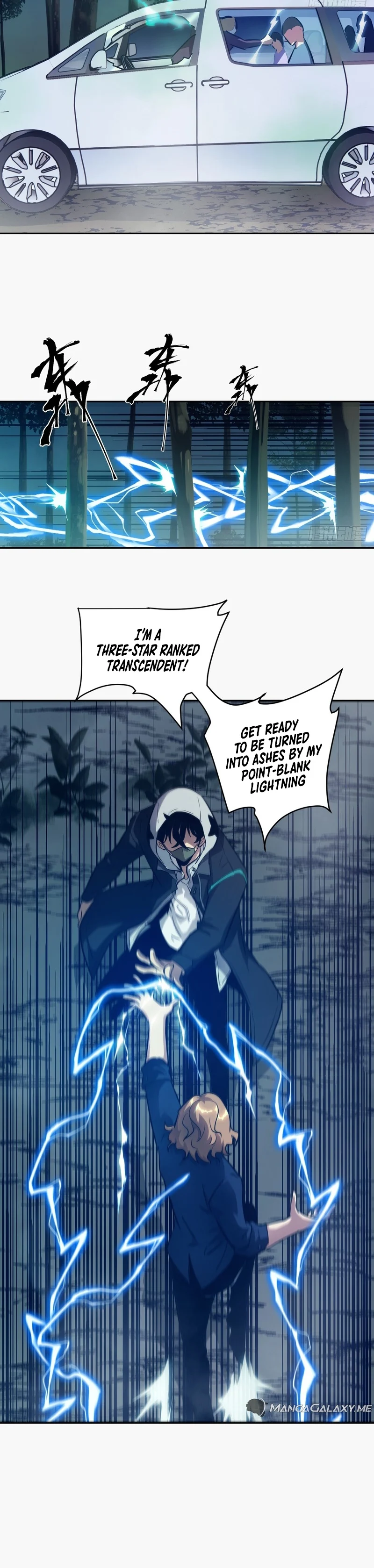 Read My Left Hand Can Mutate EN Manga Online