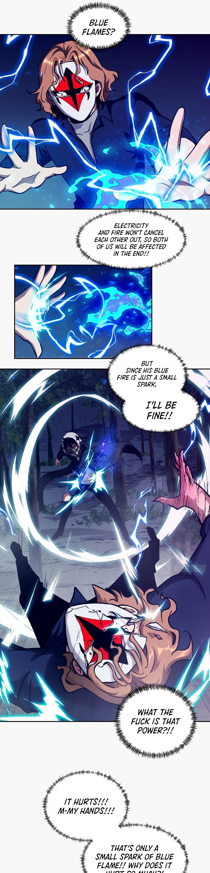 Read My Left Hand Can Mutate EN Manga Online