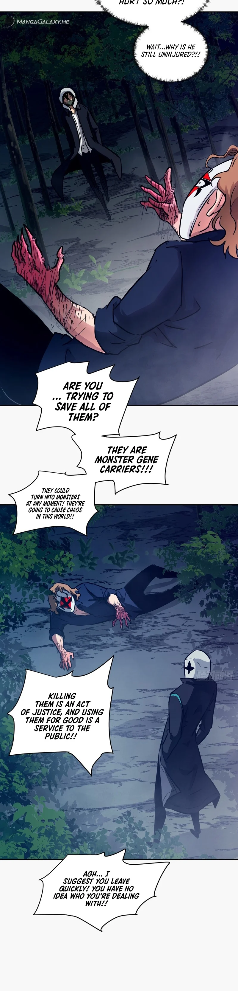 Read My Left Hand Can Mutate EN Manga Online