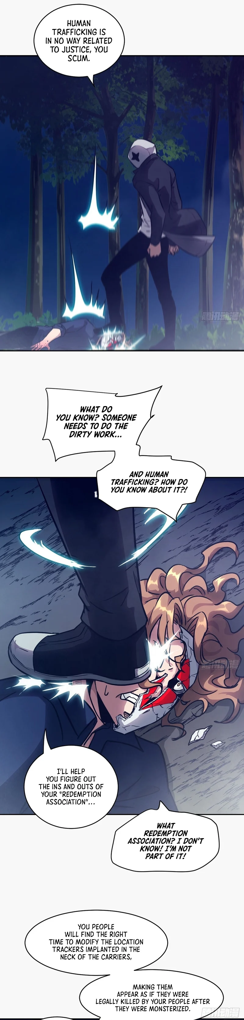 Read My Left Hand Can Mutate EN Manga Online