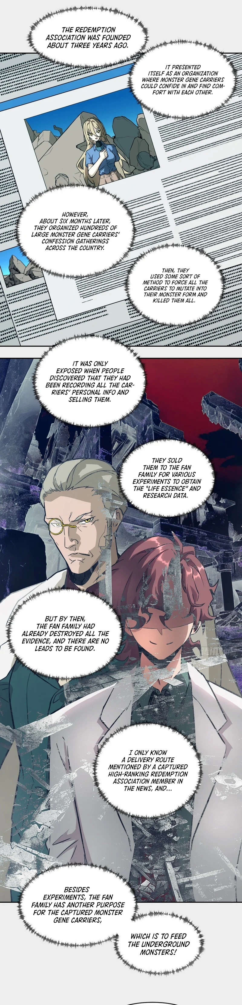 Read My Left Hand Can Mutate EN Manga Online
