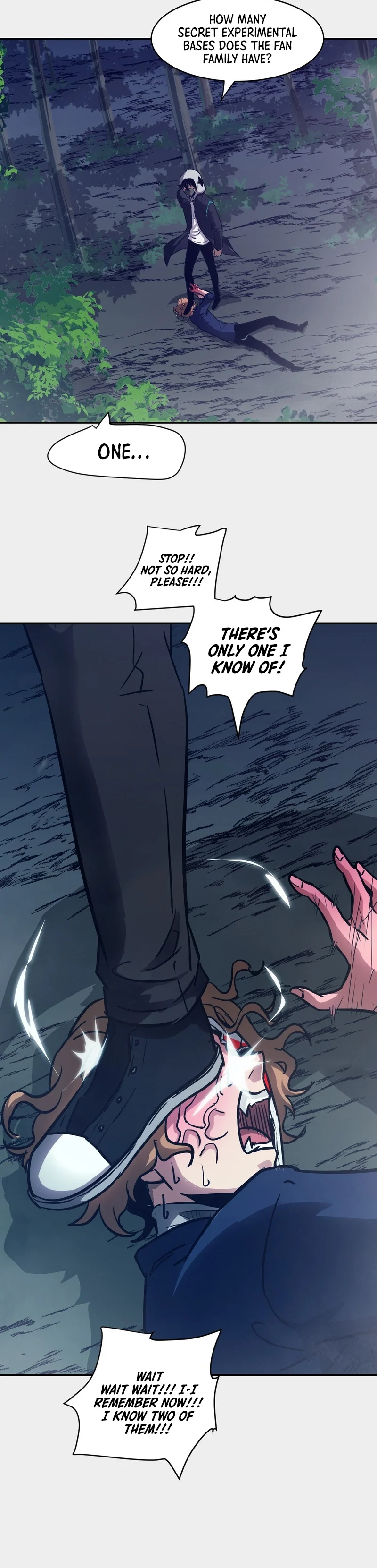 Read My Left Hand Can Mutate EN Manga Online