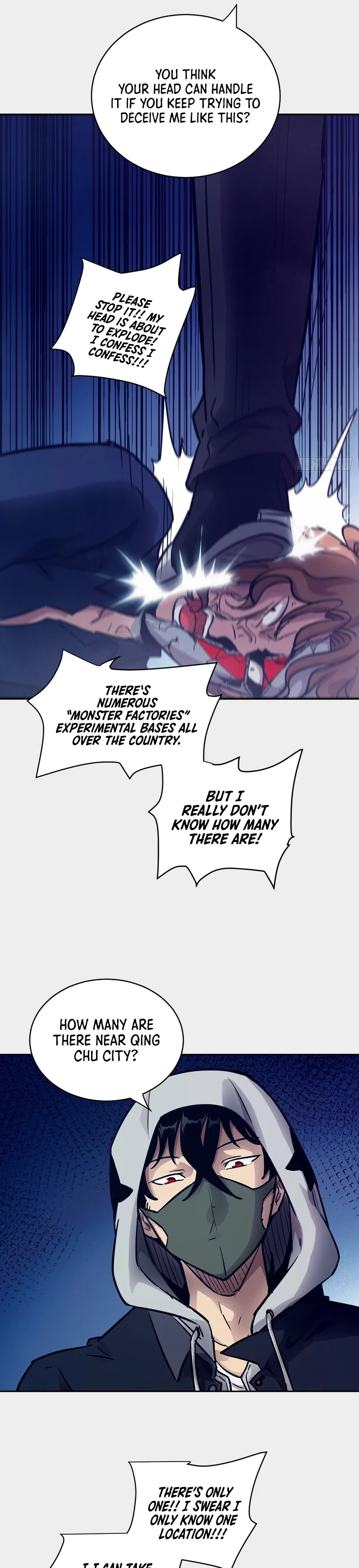 Read My Left Hand Can Mutate EN Manga Online