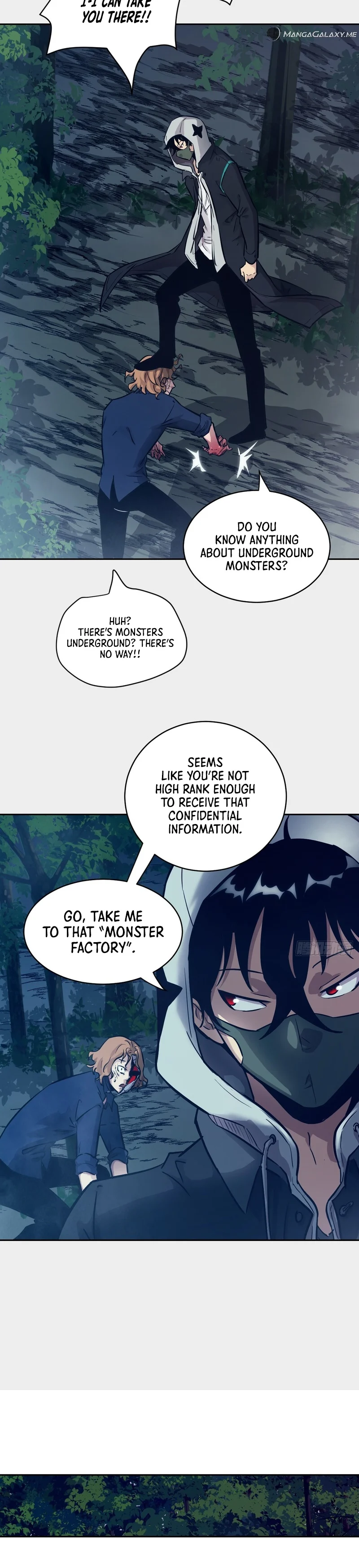 Read My Left Hand Can Mutate EN Manga Online