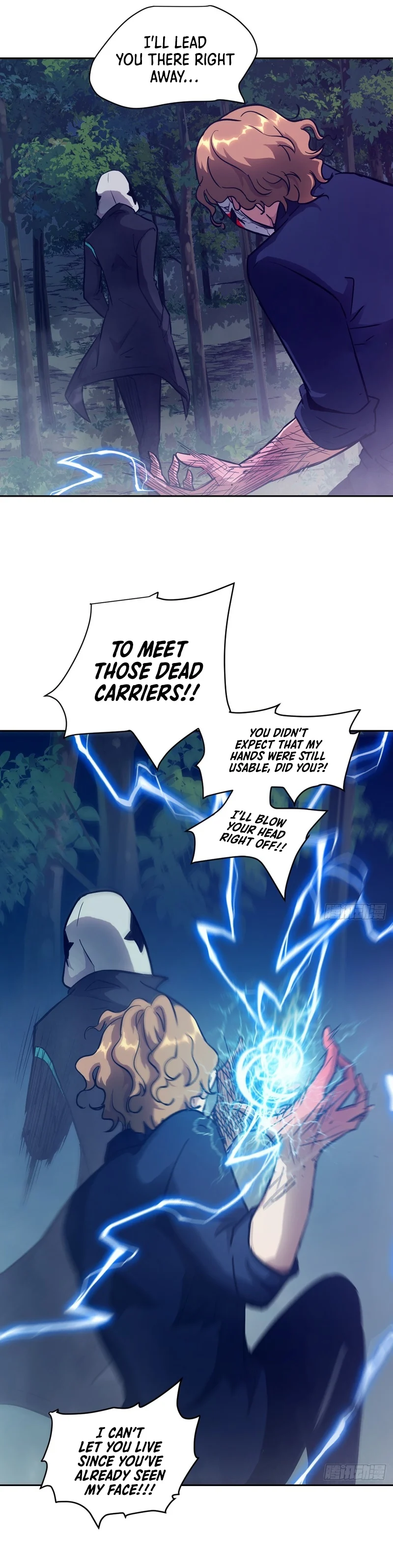 Read My Left Hand Can Mutate EN Manga Online