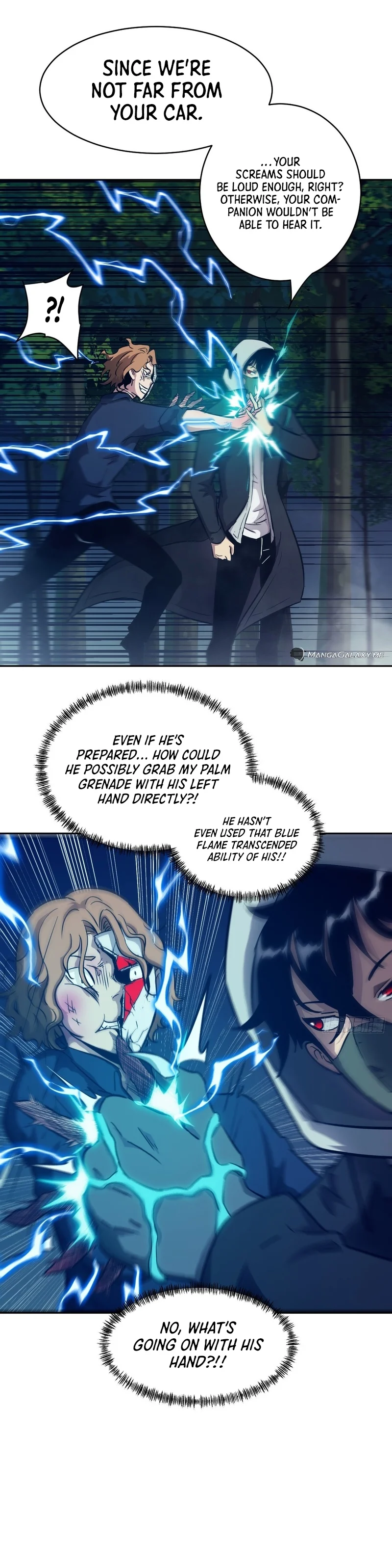 Read My Left Hand Can Mutate EN Manga Online