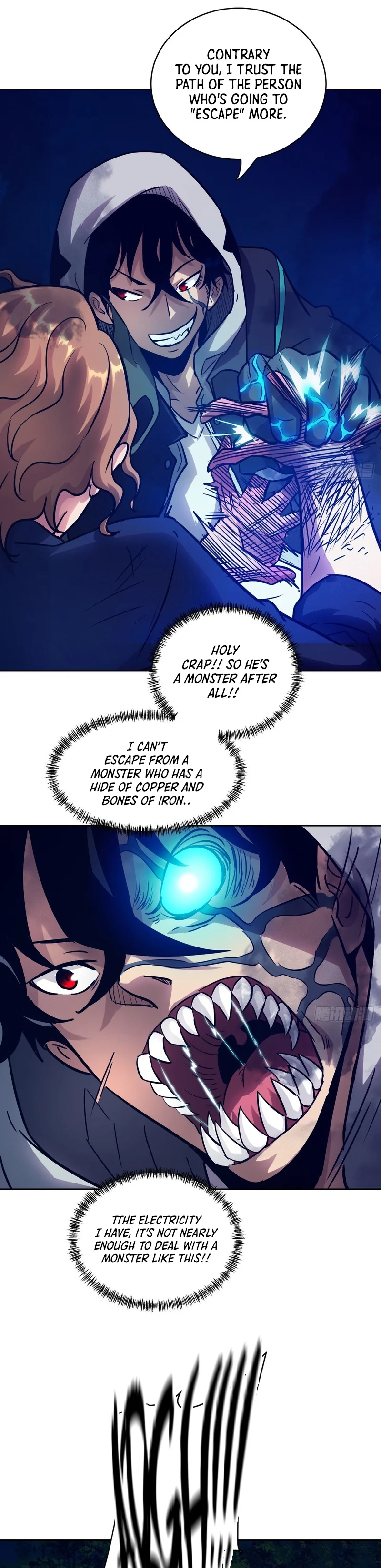 Read My Left Hand Can Mutate EN Manga Online
