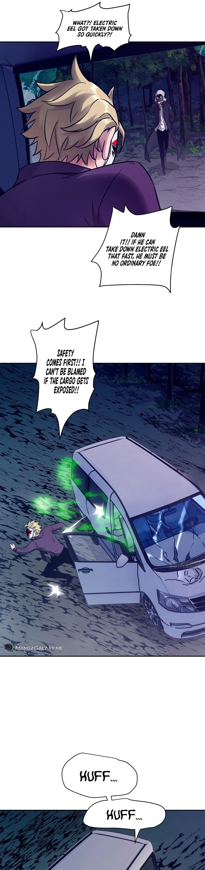 Read My Left Hand Can Mutate EN Manga Online