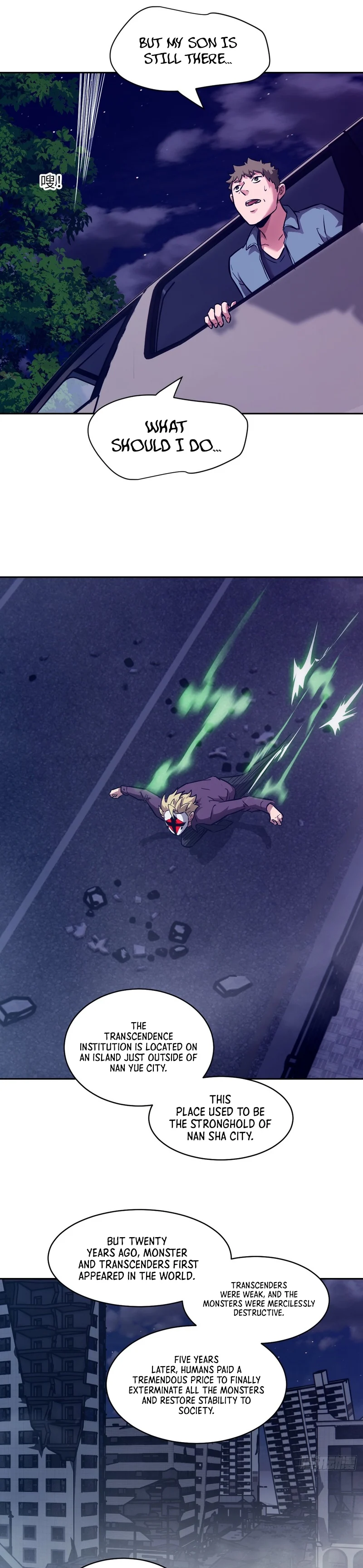 Read My Left Hand Can Mutate EN Manga Online