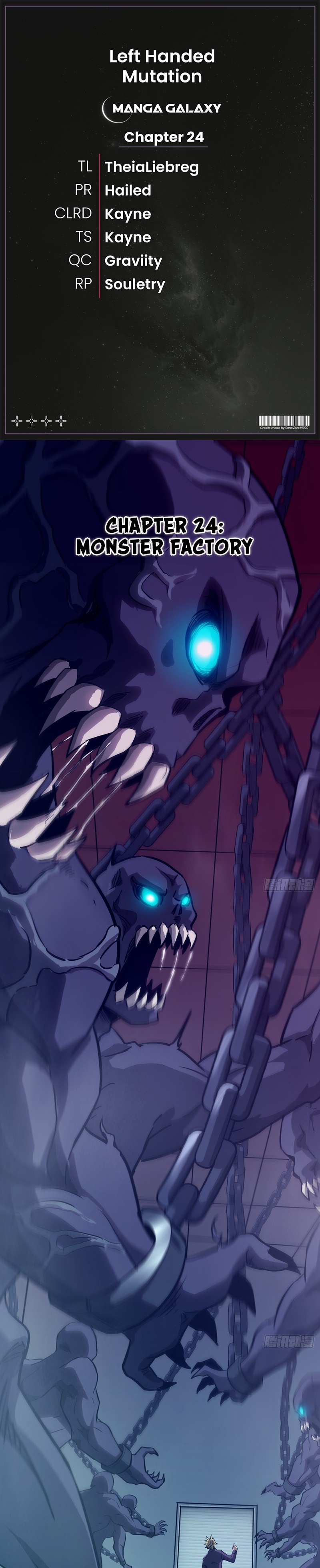 Read My Left Hand Can Mutate EN Manga Online