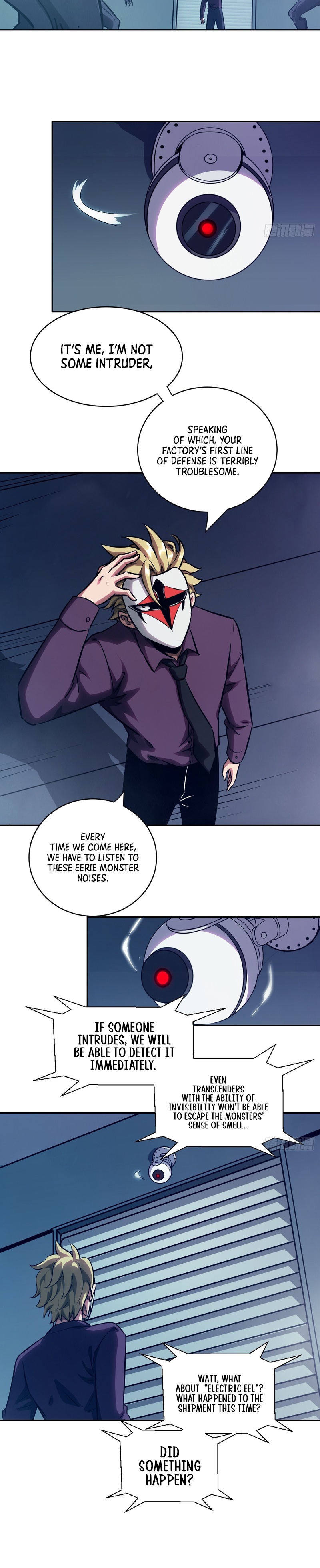 Read My Left Hand Can Mutate EN Manga Online