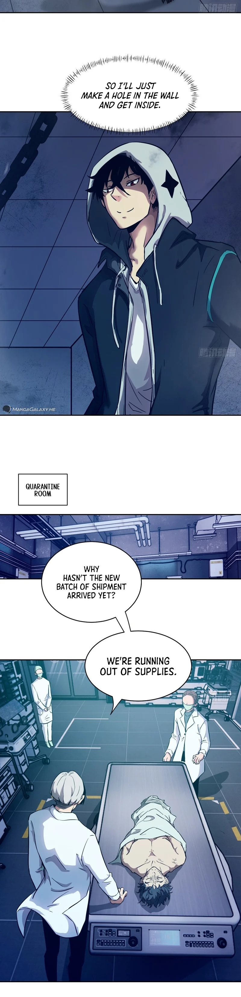 Read My Left Hand Can Mutate EN Manga Online