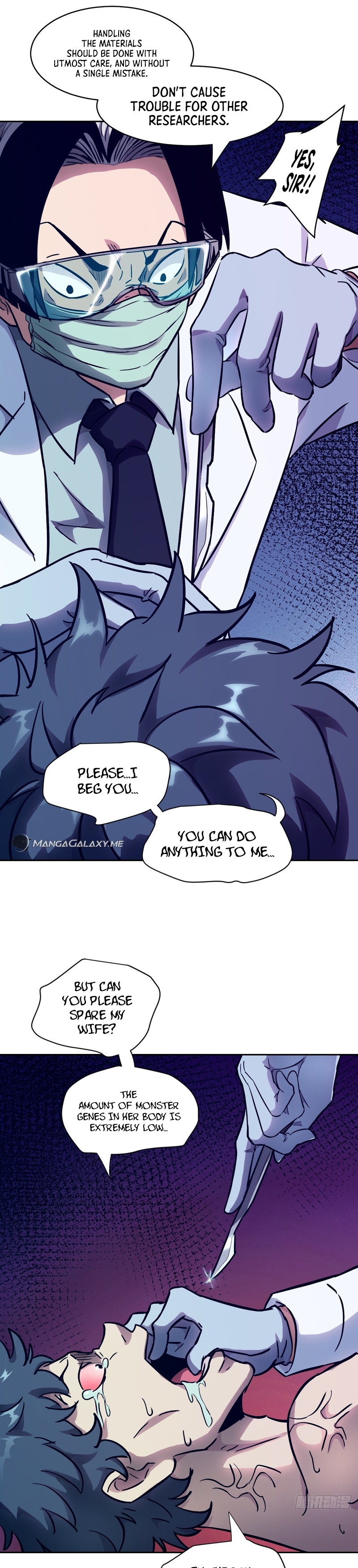 Read My Left Hand Can Mutate EN Manga Online