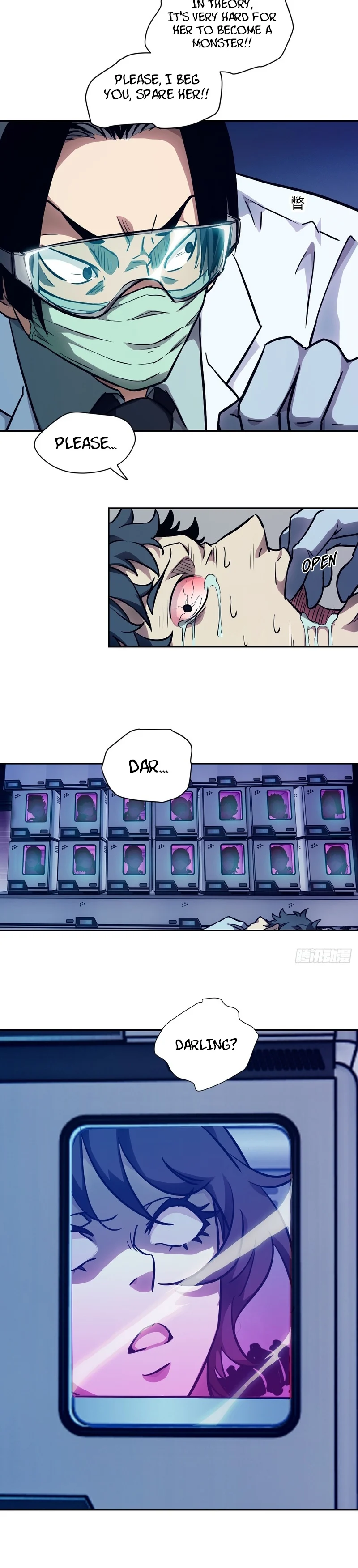Read My Left Hand Can Mutate EN Manga Online