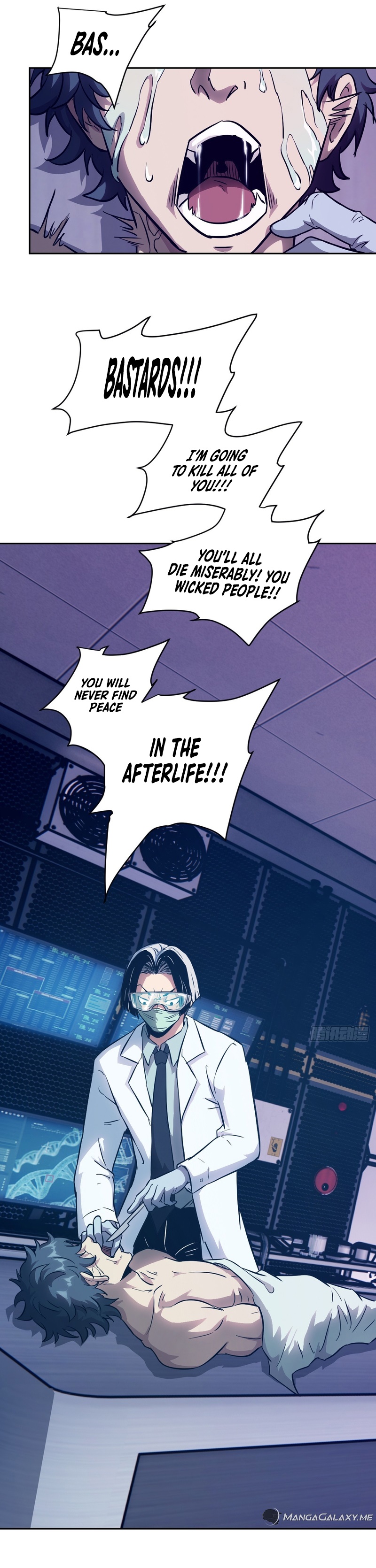 Read My Left Hand Can Mutate EN Manga Online