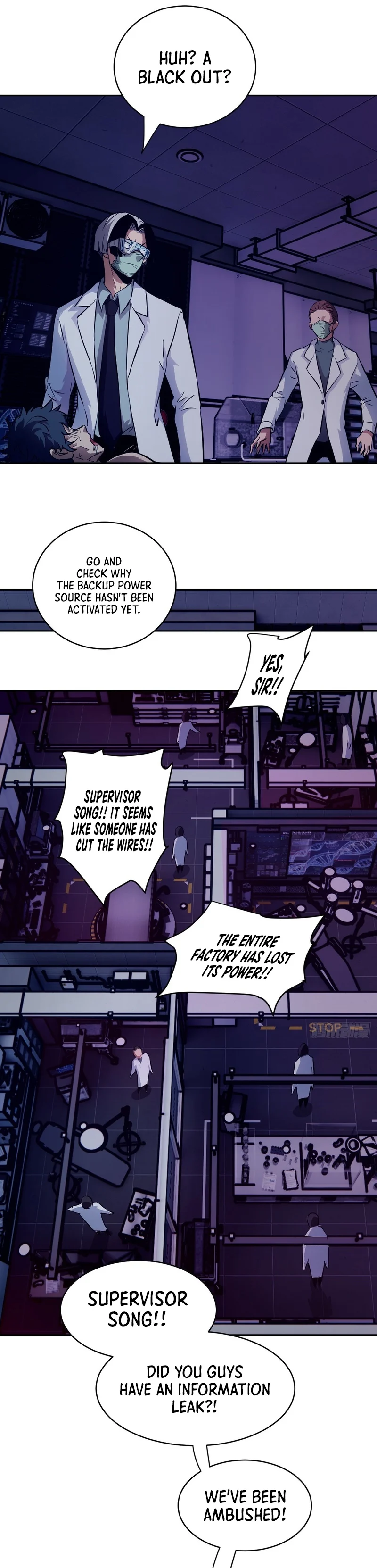 Read My Left Hand Can Mutate EN Manga Online