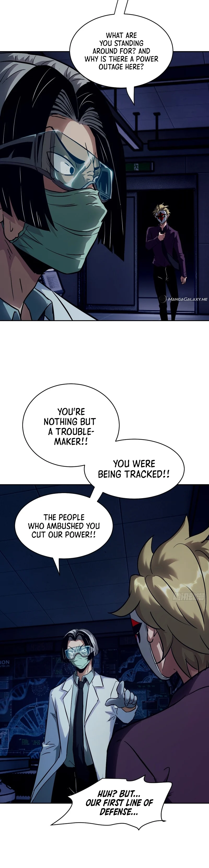 Read My Left Hand Can Mutate EN Manga Online