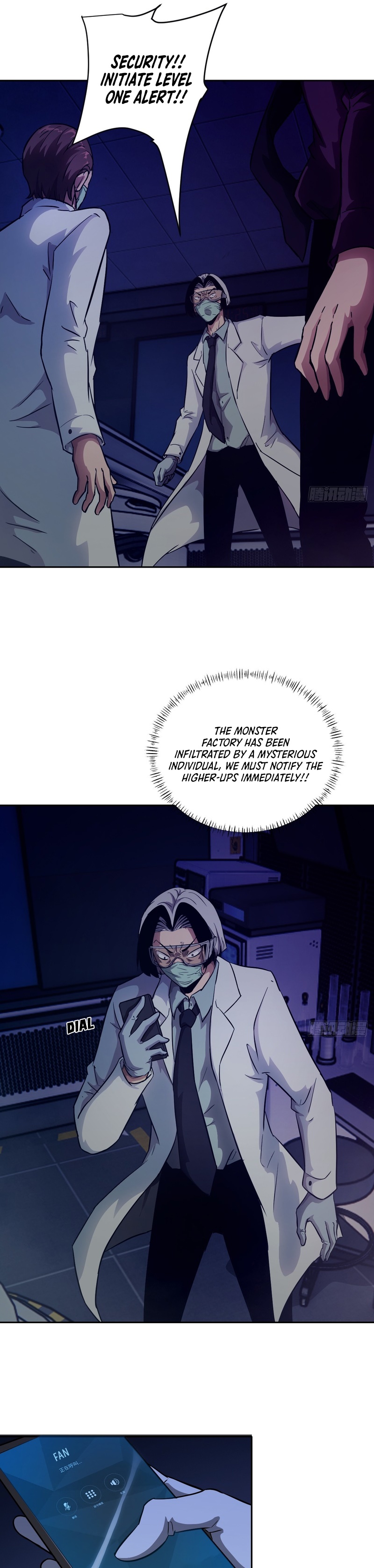 Read My Left Hand Can Mutate EN Manga Online