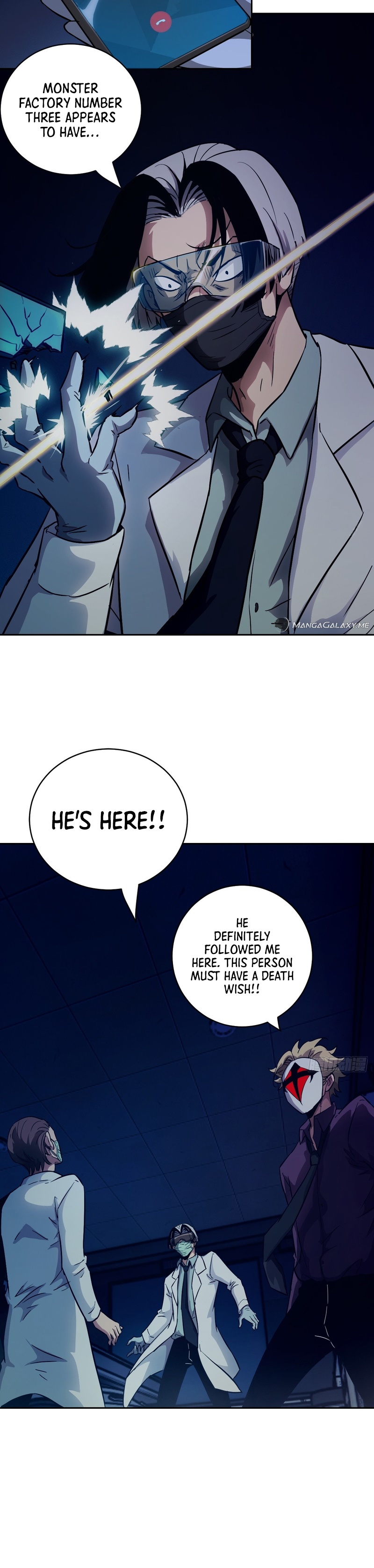 Read My Left Hand Can Mutate EN Manga Online