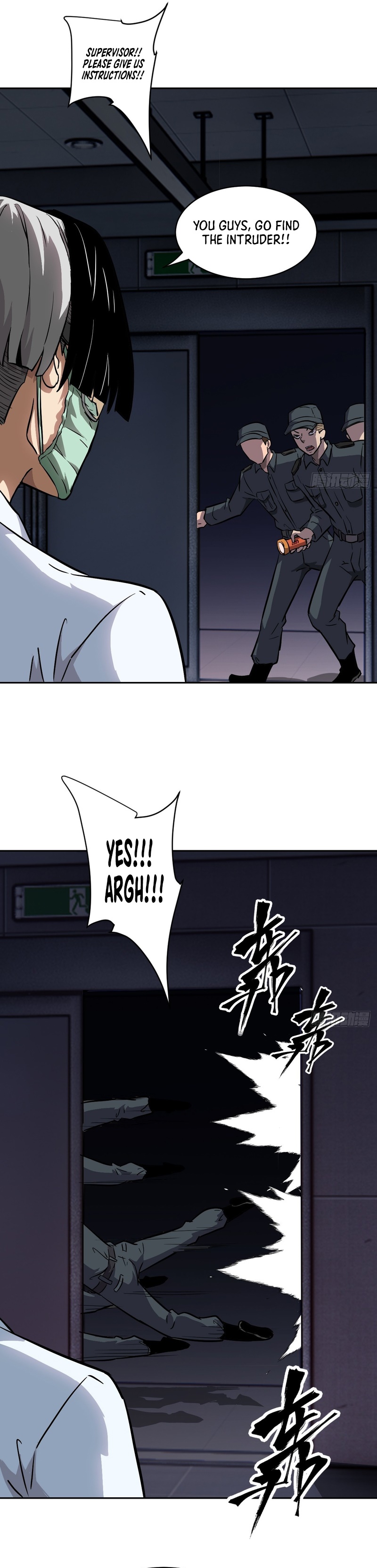 Read My Left Hand Can Mutate EN Manga Online