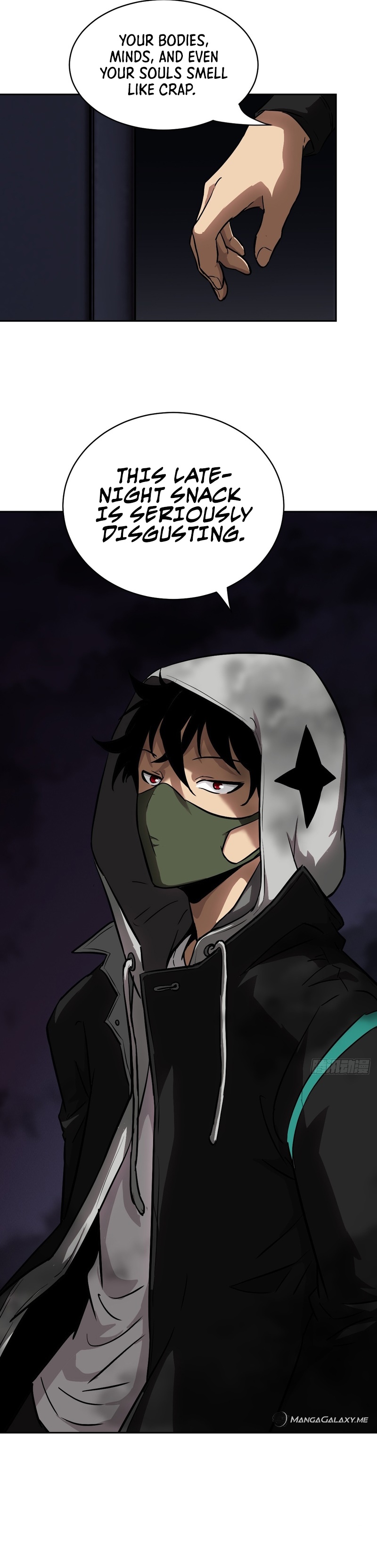 Read My Left Hand Can Mutate EN Manga Online