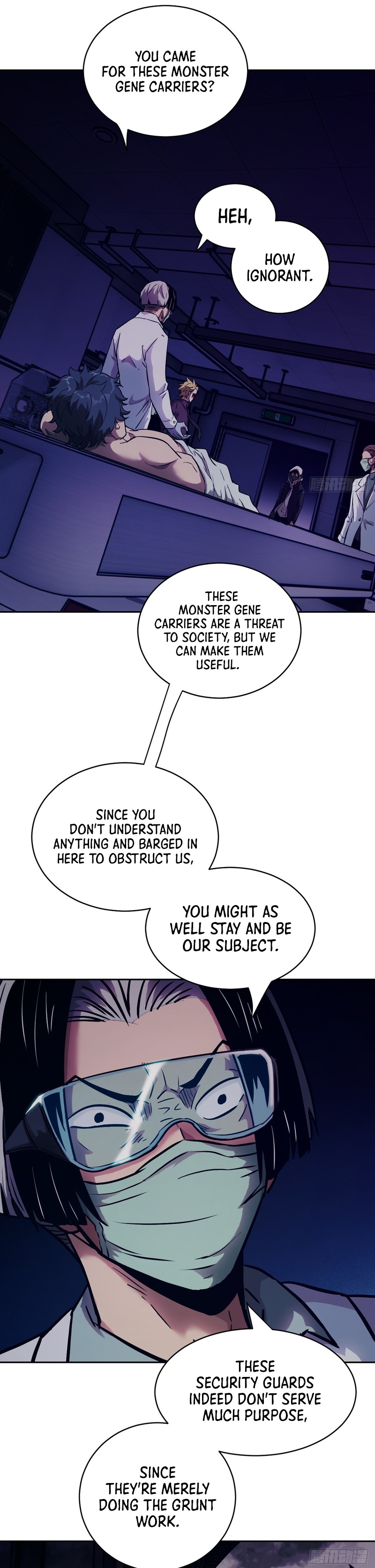 Read My Left Hand Can Mutate EN Manga Online