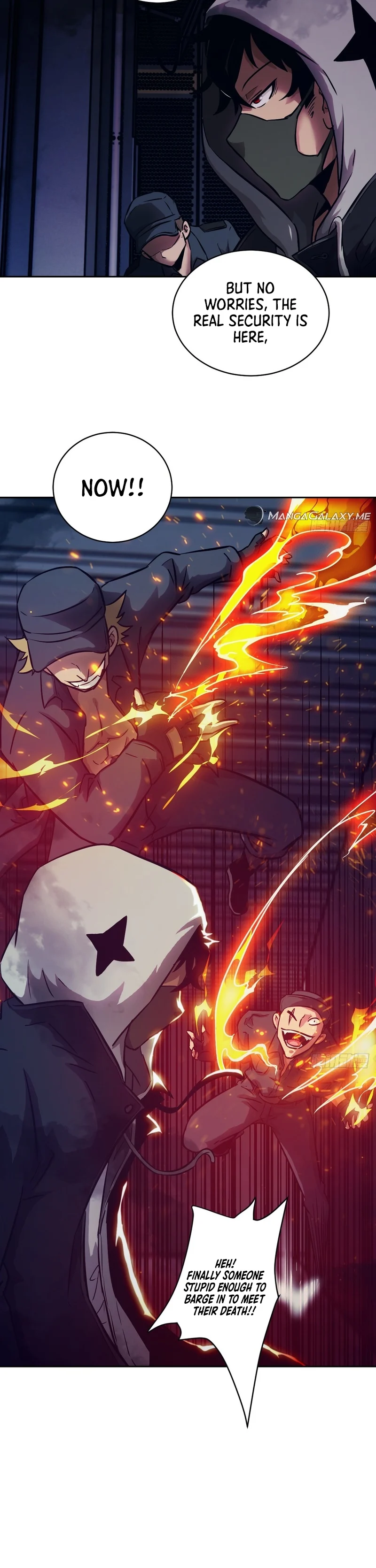 Read My Left Hand Can Mutate EN Manga Online