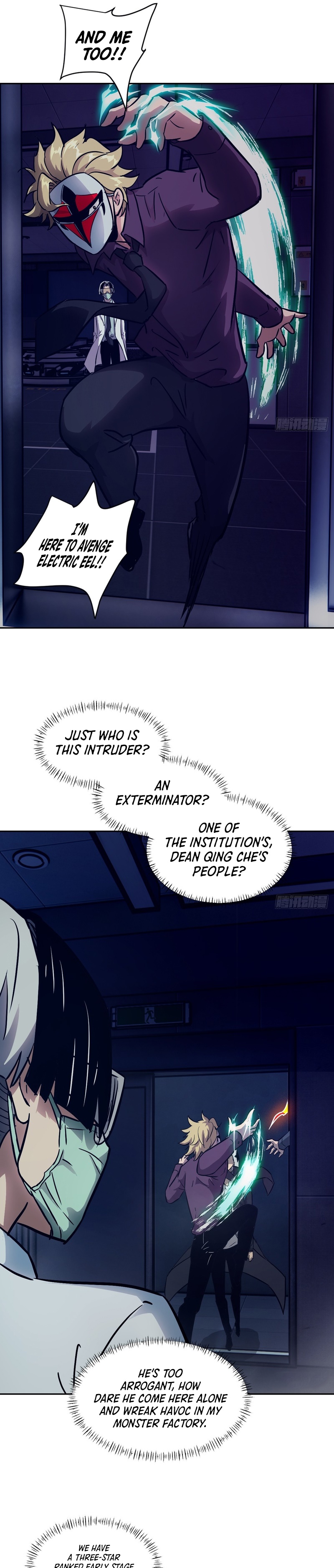 Read My Left Hand Can Mutate EN Manga Online