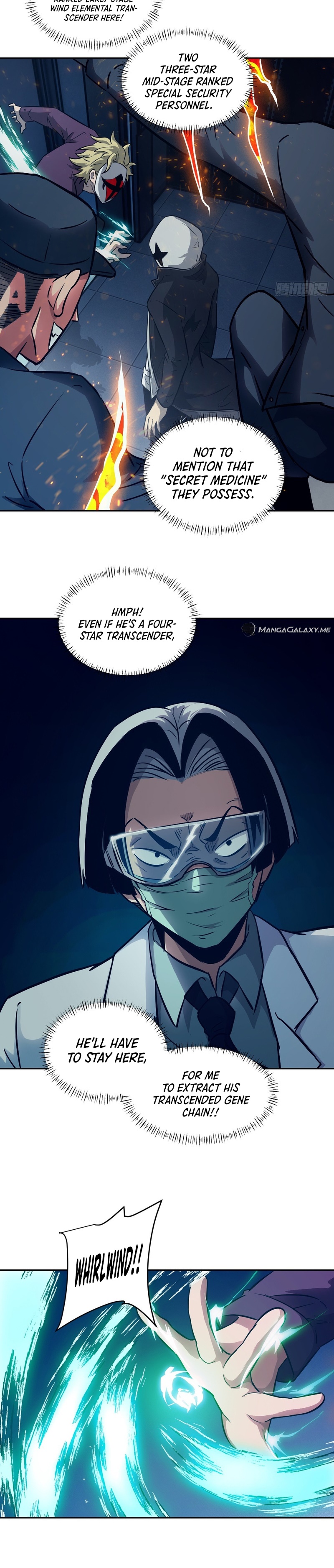Read My Left Hand Can Mutate EN Manga Online