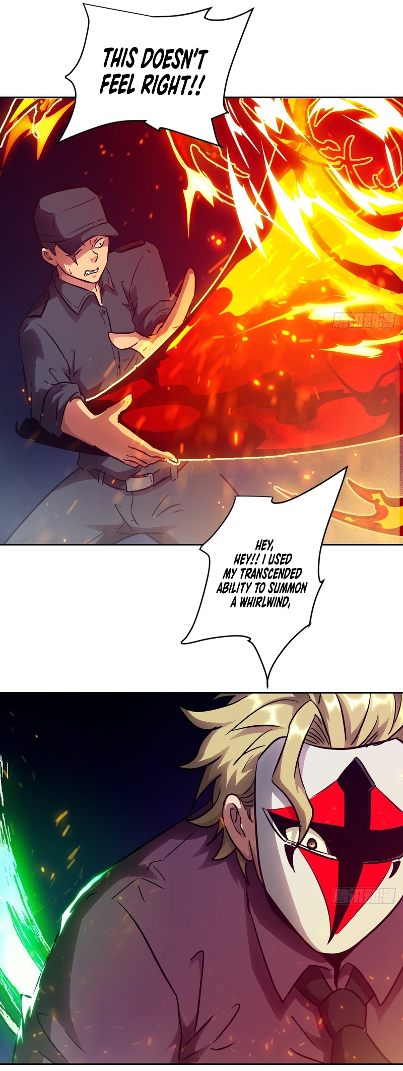 Read My Left Hand Can Mutate EN Manga Online