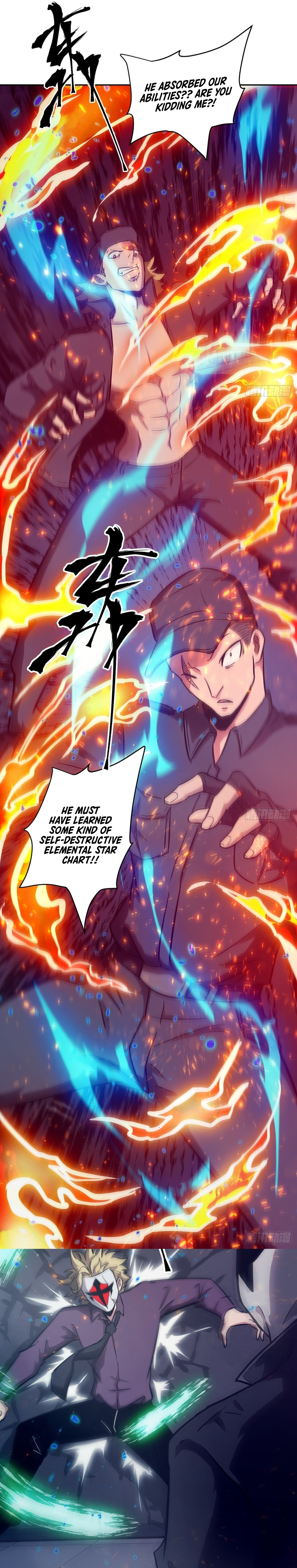 Read My Left Hand Can Mutate EN Manga Online