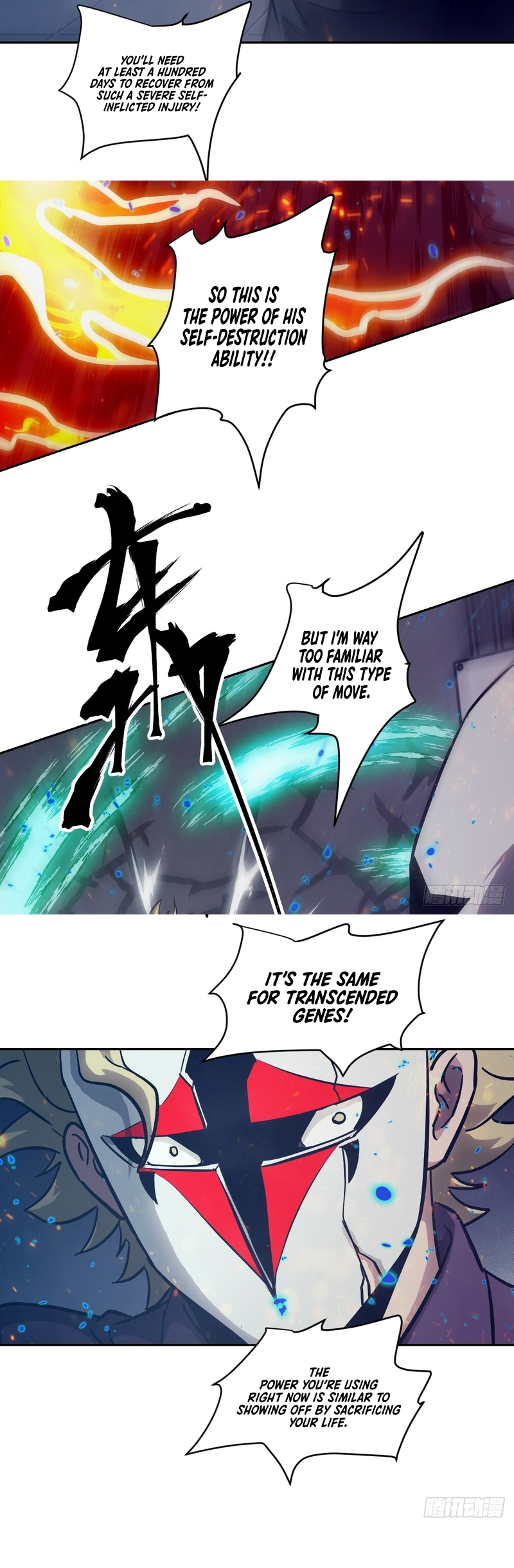 Read My Left Hand Can Mutate EN Manga Online
