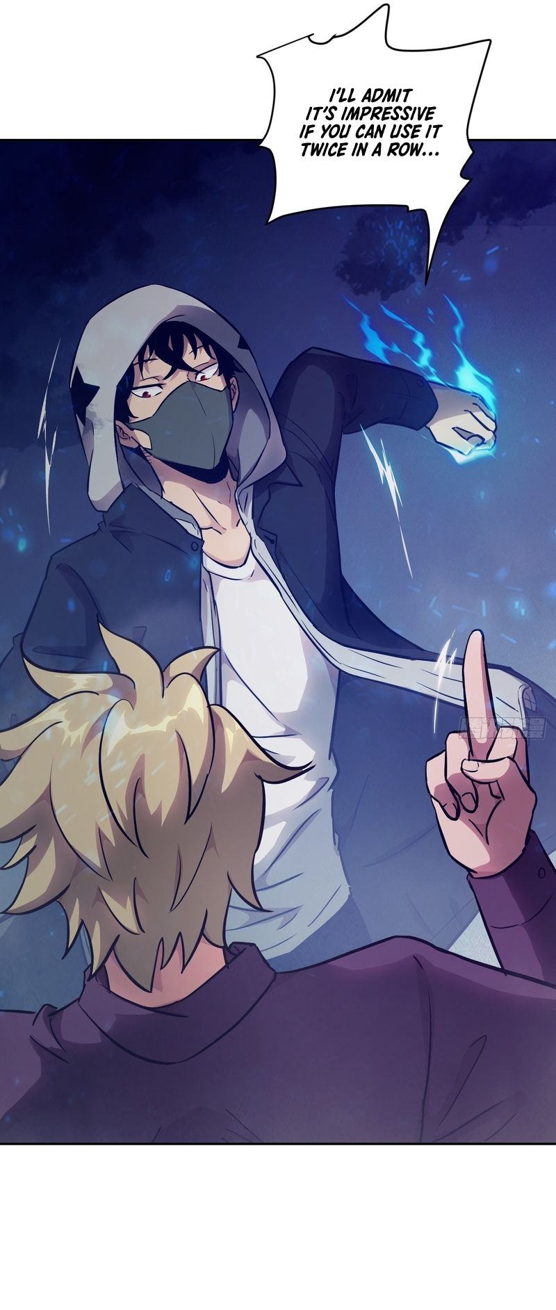 Read My Left Hand Can Mutate EN Manga Online