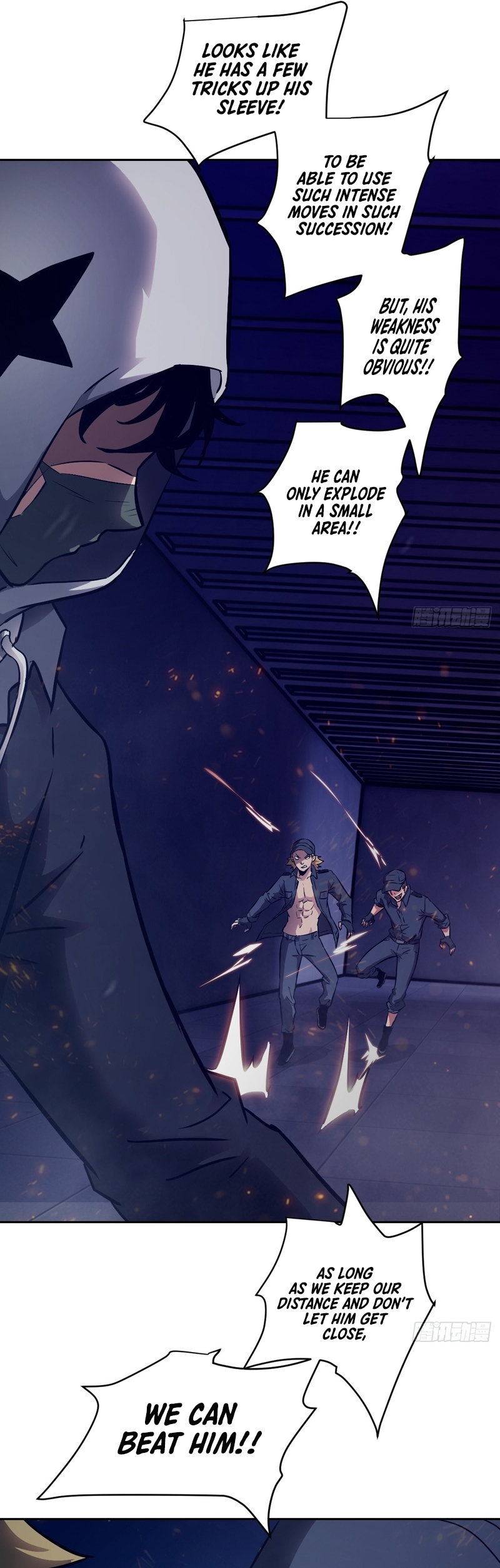 Read My Left Hand Can Mutate EN Manga Online